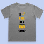 Boy's Crew Neck T-Shirt