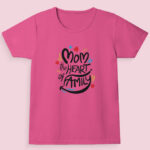 girl tshirt
